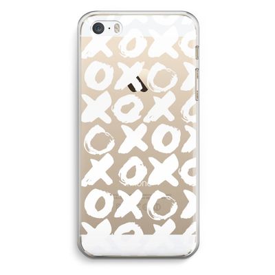 XOXO: iPhone 5 / 5S / SE Transparant Hoesje