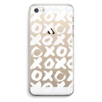 XOXO: iPhone 5 / 5S / SE Transparant Hoesje