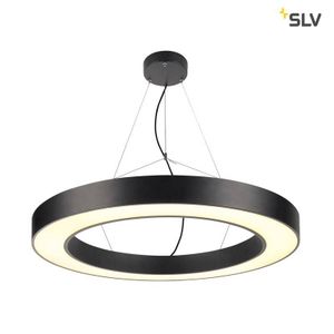 SLV Medo Ring 90 ZWART hanglamp