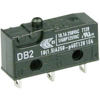 ZF DB2C-A1AA Microschakelaar DB2C-A1AA 250 V/AC 10 A 1x aan/(aan) Moment 1 stuk(s)