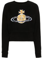 Vivienne Westwood sweat à imprimé Orb - Noir