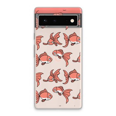 Blub: Google Pixel 6 Transparant Hoesje