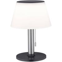 Paulmann 94309 4000870943090 Tafellamp op zonne-energie Energielabel: G (A - G) 0.8 W Warmwit RVS
