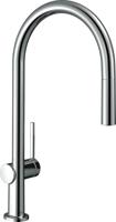 Hansgrohe Talis M54 ééngreeps keukenmengkraan 210 met uittrekbare uitloop, chroom