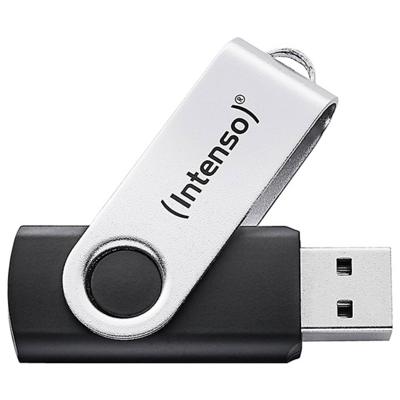 Intenso USB-stick 32 GB Zwart 3543480