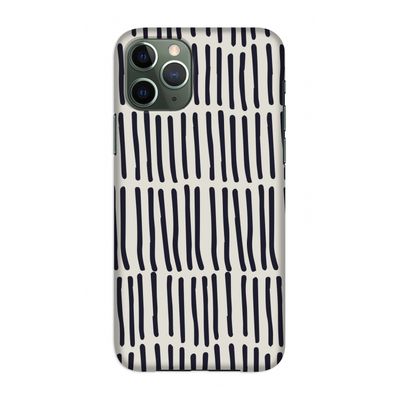Moroccan stripes: Volledig geprint iPhone 11 Pro Hoesje