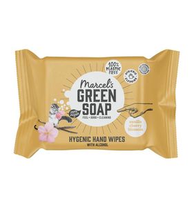 Hand wipes vanilla & cherry blossom bio