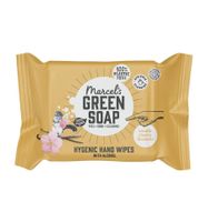 Hand wipes vanilla & cherry blossom bio