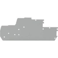 WAGO 870-1148 Afsluitplaat 100 stuk(s)