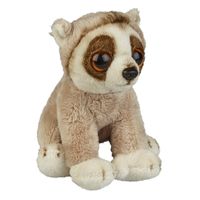 Pluche knuffel dieren Slow Lorie aapje 15 cm