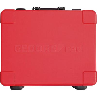 Gedore RED 3301660 R20650066 Gereedschapskist (leeg) Kunststof Rood