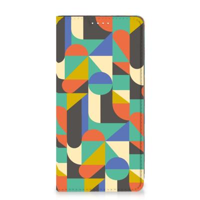 Samsung Galaxy S23 | Hoesje met Magneet | Funky Retro