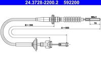 Koppelingkabel 24372822002