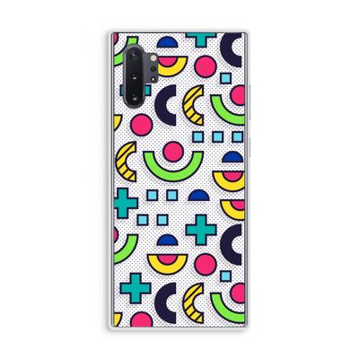 8-bit N°6: Samsung Galaxy Note 10 Plus Transparant Hoesje