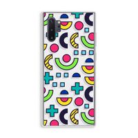 8-bit N°6: Samsung Galaxy Note 10 Plus Transparant Hoesje