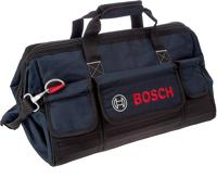 Bosch Blauw medium gereedschapstas voor elektrisch gereedschap 22 inch / 480 mm - 1600a003bj