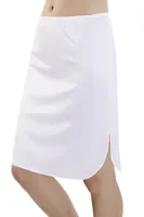 Lange onderrok 60 CM - Jupon antistatisch - Wit, zwart, huidskleur, champagne - 38 - 38 - 38 - 38