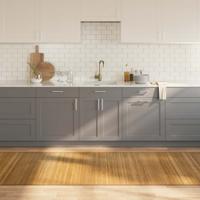 VidaXL Vloerkleed rechthoekig 100x400 cm bamboe naturel