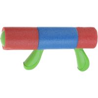 Waterpistool/waterpistolen van foam 30 cm met handvat