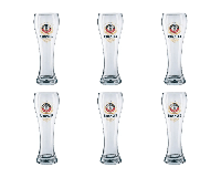 Erdinger glas (6x 50cl)