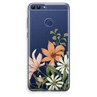 Floral bouquet: Huawei P Smart (2018) Transparant Hoesje