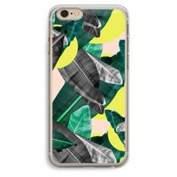 Fantasie jungle: iPhone 6 Plus / 6S Plus Transparant Hoesje