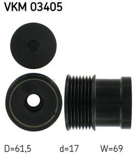 Dynamovrijloop VKM03405