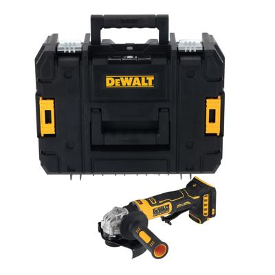 DeWALT DCG404NT Compacte accu haakse slijper 125mm 18V XR Basic Body in TSTAK DeWALT DCG404NT Compacte accu haakse slijper 125mm 18V XR Basic Body in TSTAK