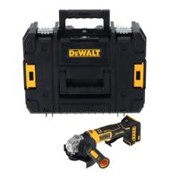 DeWALT DCG404NT Compacte accu haakse slijper 125mm 18V XR Basic Body in TSTAK