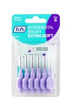 Tepe Interdentale rager extra soft licht lila maat 6 Tepe Interdentale rager extra soft licht lila maat 6