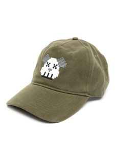 Mostly Heard Rarely Seen 8-Bit casquette Bear en sergé - Vert