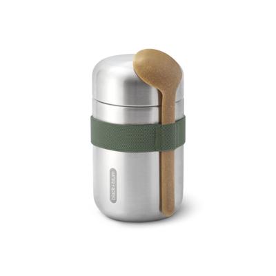 Zwart+Blum Voedselcontainer - 0,4 liter - Olijf