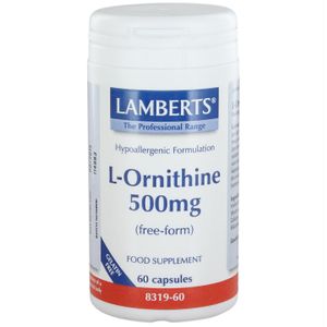 L-Ornithine HCl 500 mg