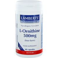 L-Ornithine HCl 500 mg - thumbnail