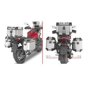 GIVI PLO_CAM Zijkofferhouders, Motorspecifieke bagage, PLO1192CAM