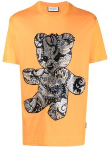 Philipp Plein t-shirt à imprimé graphique - Orange