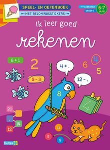 Speel- en oefenboek met beloningsstickers (6-7 j.) - Ik leer goed rekenen