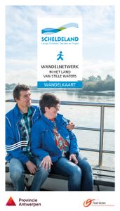 Wandelknooppuntenkaart Wandelnetwerk BE Land van Stille Waters - Schel