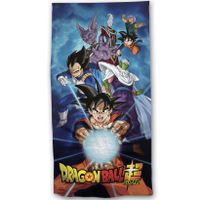 Dragon Ball Z Strandlaken Super - 70 x 140 cm - Katoen - thumbnail
