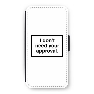 Don't need approval: iPhone 12 Pro Flip Hoesje