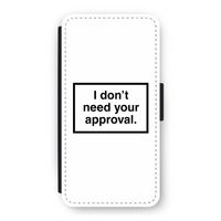 Don't need approval: iPhone 12 Pro Flip Hoesje