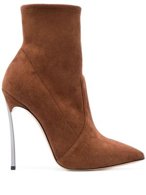 Casadei bottines Blade Arceus 130 mm - Marron