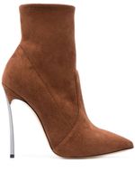 Casadei bottines Blade Arceus 130 mm - Marron