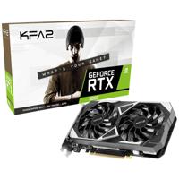 KFA2 Nvidia GeForce RTX 3050 Videokaart EX (1-Click OC-Funktion) 6 GB GDDR6-RAM PCIe x16 DisplayPort, HDMI Overclocked, NVIDIA G-Sync - thumbnail