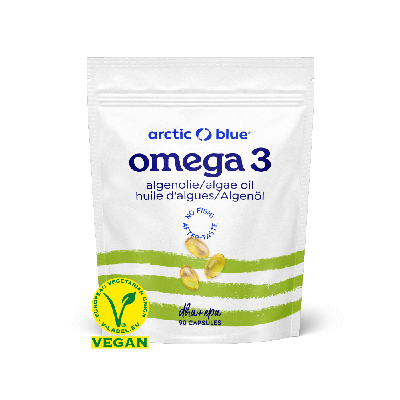 Omega 3 Algenolie DHA + EPA - 90 capsules