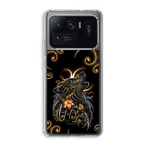 Huilende Wolf: Xiaomi Mi 11 Ultra Transparant Hoesje