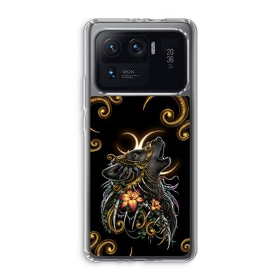 Huilende Wolf: Xiaomi Mi 11 Ultra Transparant Hoesje
