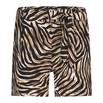Lady day - Zwart | Dames | Broek | Zwart | XL | regular | Kamst mode