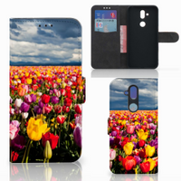 Nokia 8.1 Hoesje Tulpen - thumbnail