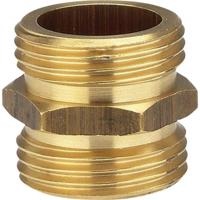 GARDENA 07260-20 neu Messing Schroefdraadnippel 26,44 mm (3/4) buitendraad